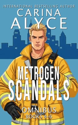 MetroGen Scandals: Books 4-6 - MetroGen Boxsets and Bundles, #6
