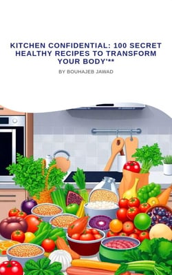 Kitchen Confidential: 100 Secret Healthy Recipes to Transform Your Body'**