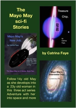 The Mayo May Sci-fi Stories.
