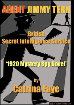 Agent Jimmy Tern. British Secret Intelligence Service.