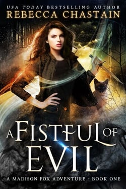 A Fistful of Evil - A Madison Fox Adventure, #1