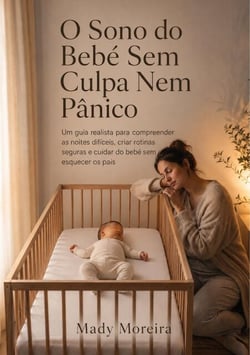 O Sono do Bebé Sem Culpa Nem Pânico | Guia para Pais