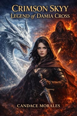Crimson Skyy Legend Of Damia Cross