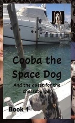 Cooba the Space Dog and the Quest for the Cheese Burger - Cooba the Space Dog, #1