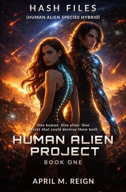 Human Alien Project - HASH FILES (Human Alien Species Hybrid), #1