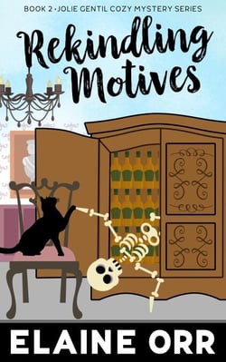 Rekindling Motives - Jolie Gentil Cozy Mystery Series, #2