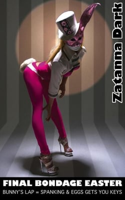 Final Bondage Easter - Bunny's Lap = Spanking &amp; Eggs Gets You Keys - BONUS BONDAGE AND THE HOLIDAYS, #1