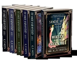 The Sandie Shaw Mysteries: The Mega-Bundle, Books 1-6 - Sandie Shaw