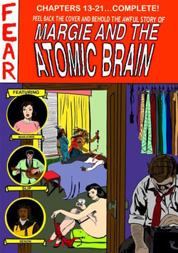 MARGIE and the Atomic Brain, Book 2: Atom Thing from Planet Red - MARGIE and the Atomic Brain, #2
