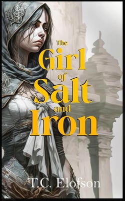 The Girl of Salt and Iron - Fragmented Worlds, #1