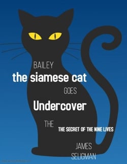 Bailey the Undercover Cat - CATS, #1