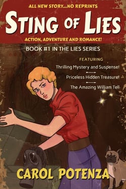 Sting of Lies - The Lies Mystery series