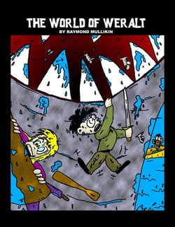 The World of Weralt (Raytoons Graphic Novel)
