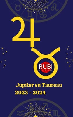 Jupiter en Taureau  2023-2024