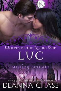 Luc: Wolves of the Rising Sun #3 - Mating Season, #3