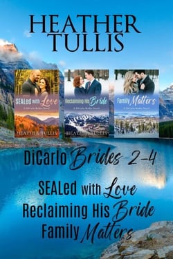 DiCarlo Brides Boxed Set books 2, 3, 4 (SEALed With Love, Reclaiming His Bride, Family Matters) - The DiCarlo Brides