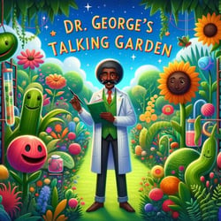 Dr. George's Talking Garden - Black Brilliance kids storybook series for age 6-9 - Black Brilliance kids storybooks, #1