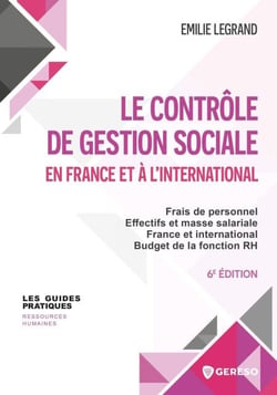 Le contrôle de gestion sociale en france et à l'international - Frais de personnel - effectifs et masse salariale - france et international - budget de la fonction rh