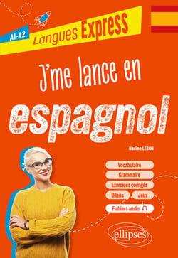 J'me lance en espagnol A1-A2 - avec fichiers audio