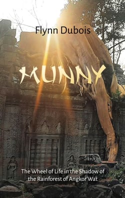 Munny - The Wheel of Life in the Shadow of the Rainforest of Angkor Wat