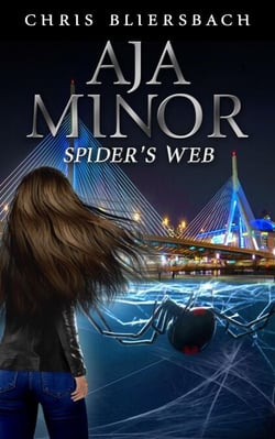 Aja Minor: Spider's Web (A Psychic Crime Thriller Series Book 4) - Aja Minor, #4
