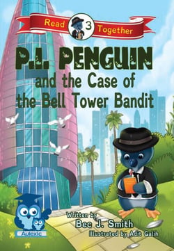 P.I. Penguin and the Case of the Belltower Bandit - P.I. Penguin, #3