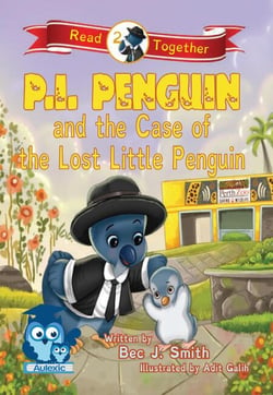 P.I. Penguin and the Case of the Lost Little Penguin - P.I. Penguin, #2