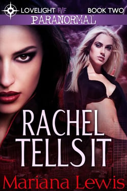 Rachel Tells It - Vampire City, #2