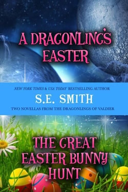 A Dragonlings' Easter and the Great Easter Bunny Hunt - Dragonlings of Valdier, #1