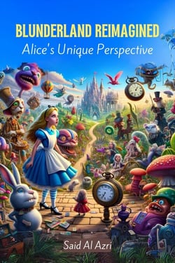 Blunderland Reimagined: Alice's Unique Perspective - Classics Reimagined: A Comedic Twist, #5