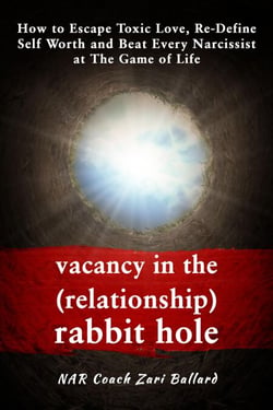 Vacancy In the (Relationship) Rabbit Hole: How to Escape Toxic Love, Re-Define Self Worth &amp; Beat Every Narcissist at The Game of Life