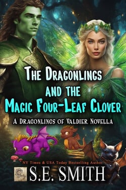 The Dragonlings and the Magic Four-Leaf Clover - Dragonlings of Valdier, #6