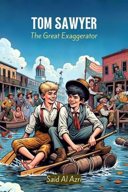Tom Sawyer: The Great Exaggerator - Classics Reimagined: A Comedic Twist, #4