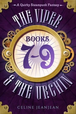 The Viper and the Urchin: Books 7-9 - The Viper and the Urchin Boxsets, #3