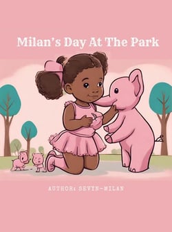 Milan's Day At The Park - Childrens books, #1