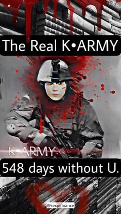 The Real K-ARMY 548 Days Without You. - 1, #1