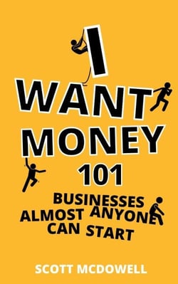 I Want Money: 101 Businesses Almost Anyone Can Start