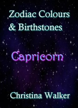 Zodiac Colours &amp; Birthstones - Capricorn