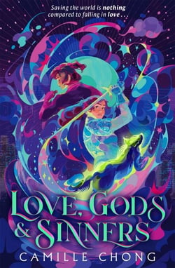 Love, Gods and Sinners - An action-packed sizzling sapphic urban fantasy