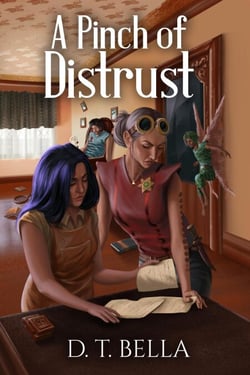 A Pinch of Distrust - Rychilla Cases, #1