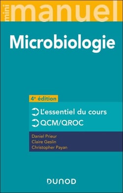 Mini Manuel - Microbiologie - 4e éd - Cours et QCM/QROC