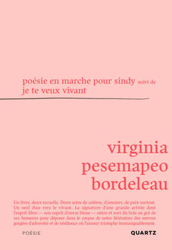 Poésie en marche pour Sindy suivi de Je te veux vivant