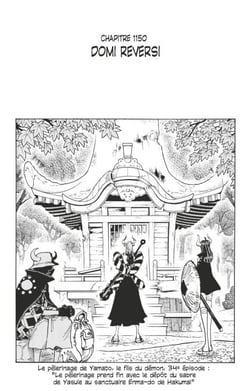 One Piece édition originale - Chapitre 1150 - Domi reversi