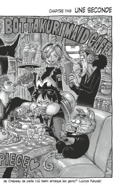 One Piece édition originale - Chapitre 1149 - Une seconde