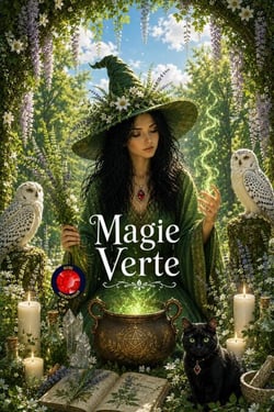 Magie Verte - Les livres du cercle secret