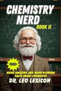 Chemistry Nerd Book II  1000+ More Amazing and Mind-Blowing Facts About Chemistry