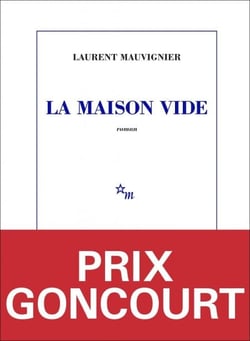 La Maison vide - Prix Goncourt 2025