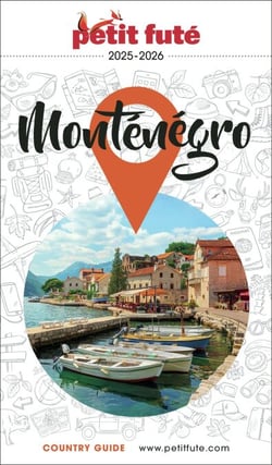 Guide Monténégro 2025/2026 Petit Futé