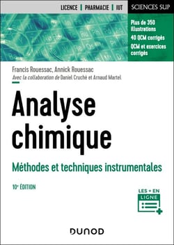 Analyse chimique - 10e éd. - Méthodes et techniques instrumentales