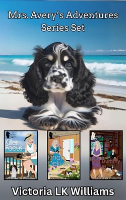 Mrs. Avery's Adventures Series Set: ABC= Adventure, Beaches &amp;Clues: A Cozy Dog Mystery - Mrs. Avery's Adventures